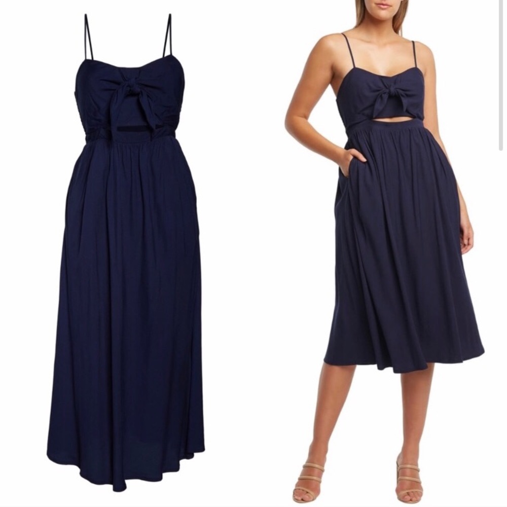 Bardot Ibiza Dress, NWT 👗 POCKETS!